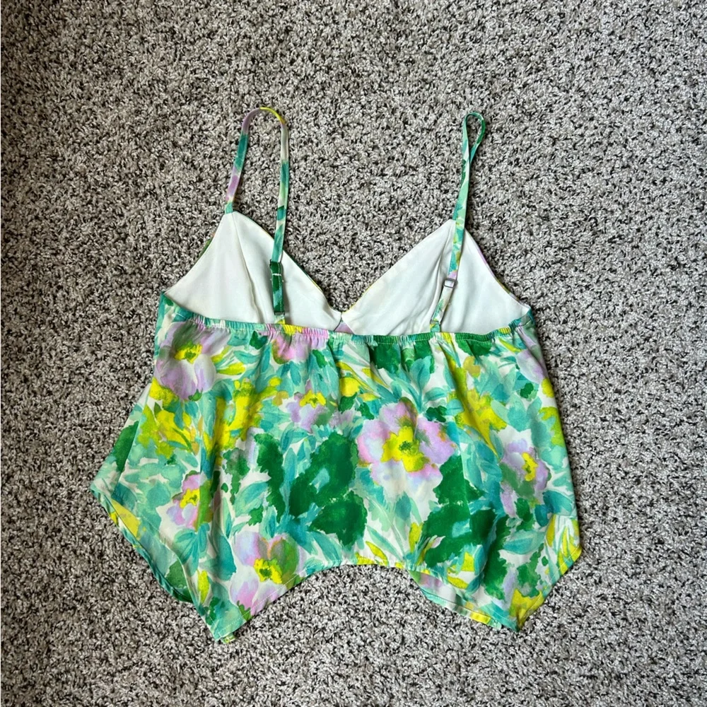 Wild Fable Floral Camisole with‎ Adjustable Spaghetti Straps